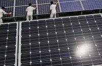 Рада знизила тариф для великої сонячної електрогенерації
