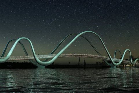 Для строительства моста «Волна» в Киеве «Азовсталь» отгрузит 300 т стали