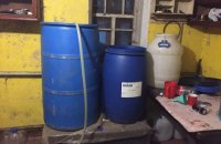 Подпольный водочный цех ликвидирован в Кропивницком 