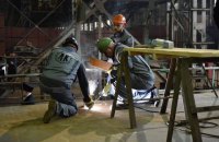 В Киеве заложили катера "Гюрза" и "Кентавр" для ВМСУ