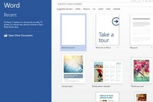 Microsoft анонсировала "планшетный" Office 2013