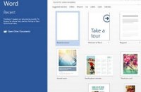 Microsoft анонсировала "планшетный" Office 2013