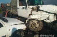 16 человек пострадали в ДТП с участием пяти автомобилей на объездной Золочева