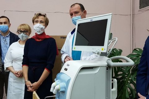 Німеччина передала Україні 18 апаратів ШВЛ