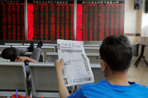 Європейські біржі обвалилися слідом за нафтою