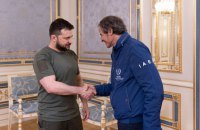 ​Зеленський обговорив із  гендиректором МАГАТЕ  рівень ядерної загрози, спровокованої Росією