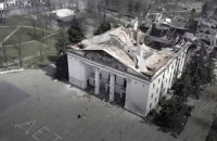 Знесення росіянами руїн Драмтеатру у Маріуполі – спроба знищити докази вбивства понад 300 українців, – Андрющенко