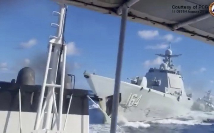Філіппіни, Австралія та Канада провели спільні навчання у Південнокитайському морі