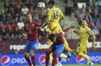 Украина в Лиге наций стартовала с победы над сборной Чехии (обновлено)