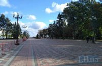 ​Площадь перед Верховной Радой перекрыли из-за сообщения о минировании