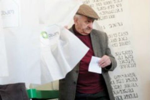 ЦИК Грузии подсчитал 100% бюлетеней