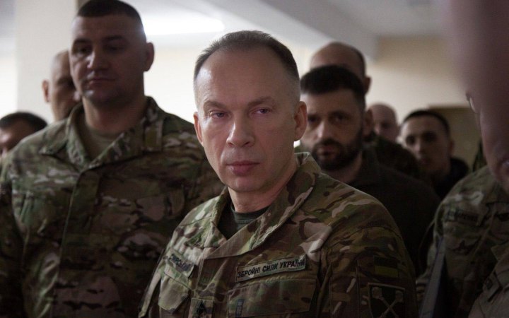 Сирський: Сили оборони продовжують деокуповувати українські землі на південному напрямку