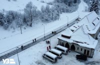 "Укрзалізниця" показала оновлену залізничну станцію "Татарів-Буковель"