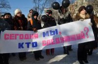 Житомиряне требовали от мэра включить воду