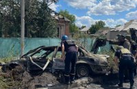 Ворог вдарив по приватних будинках у Словʼянську