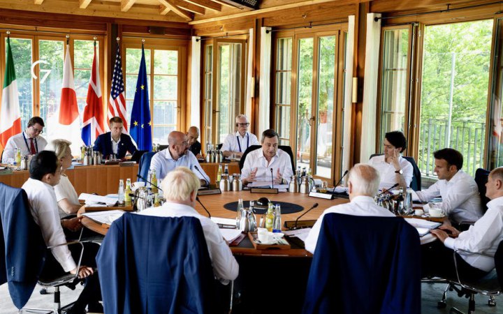 G7 ухвалили рішення обмежити вартість російської нафти