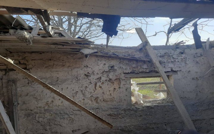 Росіяни тричі за добу обстріляли Нікопольський район Дніпропетровщини