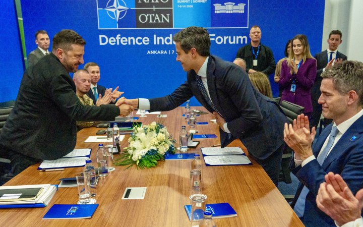 Україна підписала угоду про спільне виробництво дронів із Нідерландами 