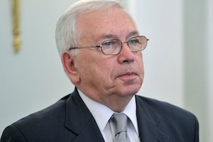 Представитель Путина Лукин гостит у Ахметова в Донецке