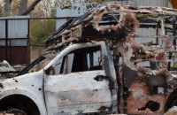Боевики обстреляли военных медиков из артиллерии близ Песков
