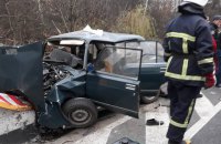 У ДТП у Вінницькій області загинули троє людей