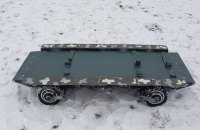 Українські інженери розробили дистанційно керовану платформу для евакуації військових