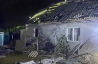 Через атаку РФ пошкоджені житлові будинки на півдні Одещини