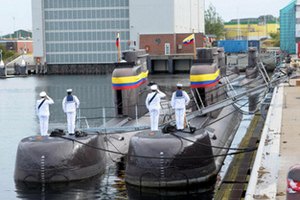 Колумбия купила две списанные немецкие подлодки