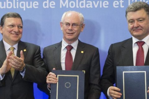 Порошенко о годовщине Соглашения об ассоциации: "Украинская власть должна не сворачивать, а углублять интеграцию Украины с ЕС"