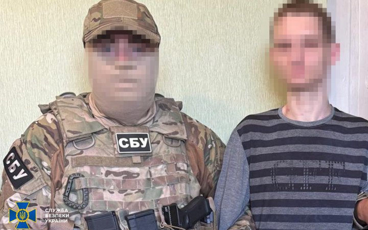 СБУ затримала дезертира, якого підозрюють у корегуванні атак на оборонців Запоріжжя