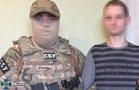 СБУ затримала дезертира, якого підозрюють у корегуванні атак на оборонців Запоріжжя