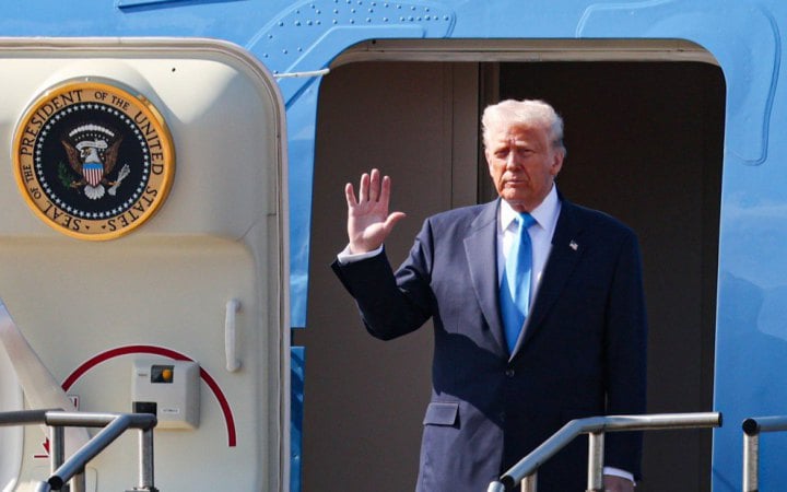 Трамп пересів на інший літак у Туреччині через ракетну загрозу з боку Ірану