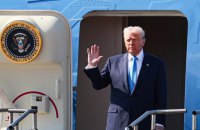 Трамп пересів на інший літак у Туреччині через ракетну загрозу з боку Ірану