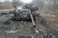 За минулу добу сили оборони ліквідували 590 окупантів та 5 танків, – Генштаб