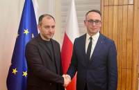 Кубраков вперше зустрівся з новопризначеним польським колегою. Обговорили розблокування кордону