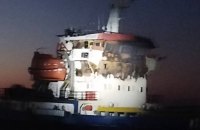 Росія атакувала три іноземні торговельні судна, зокрема – Туреччини (доповнено)