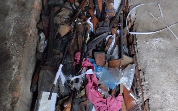 За два тижні до поліції Харківщини здали більше пів тисячі одиниць зброї