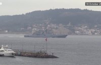Російський військовий корабель відкрив попереджувальний вогонь поблизу британської яхти у Ла-Манші