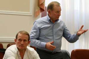 Кучма подтвердил остановку процесса обмена пленными
