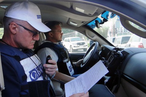 СММ ОБСЕ хочет открыть патрульные базы в Докучаевске, Новоазовске и Амвросиевке