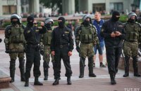 У Мінську силовики затримали десятки журналістів