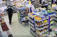 В Киеве иностранец ограбил автозаправку