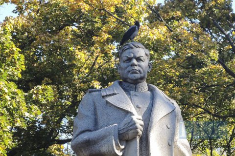 Петиция о демонтаже памятника Ватутину в Киеве собрала 10 тыс. голосов