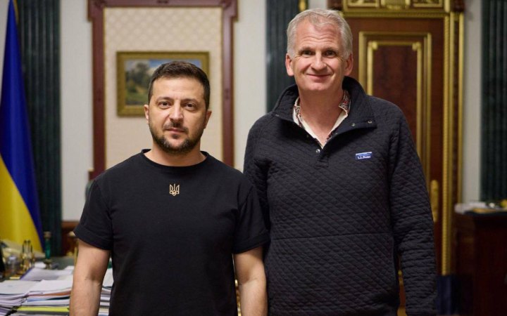 Американський історик Тімоті Снайдер став амбасадором United24, - Зеленський