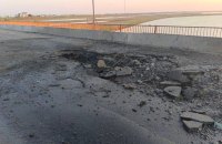 У ГУР прокоментували ураження Чонгарського мосту: "Далі буде"