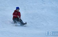 Завтра в Киеве потеплеет до -1...-3 градусов