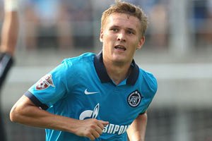 Пьяный нападающий "Зенита" был задержан за хулиганство