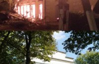 Коллекция музея Григория Сковороды от попадания ракеты не пострадала