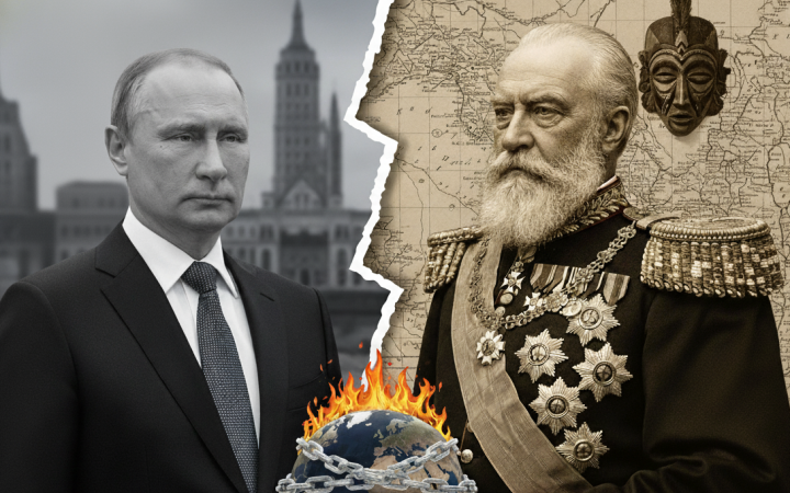 Путін як Леопольд (але не кіт)