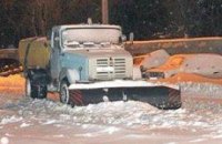 Черновецкий решил убирать снег